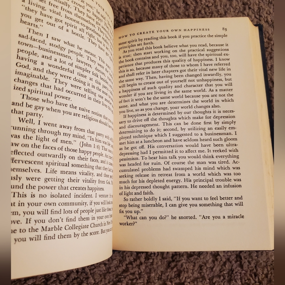 Book Bundle 1952 The Power of Positive Thinking & 1997 The Four Agreements - Picture 4 of 7